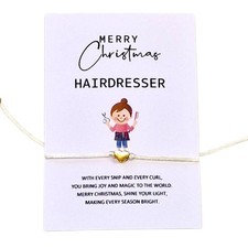 Merry Christmas Wish Bracelet
