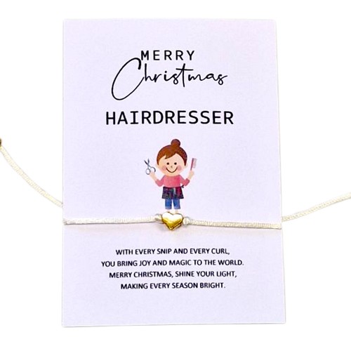 Merry christmas wish bracelet - merry,