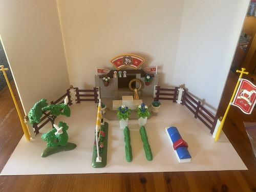Playmobil horse show set - show,