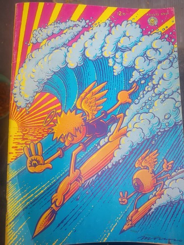 Zap comics 1994 - #13,, last