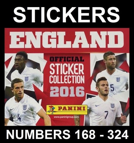 Panini england 2016 euro - panini,