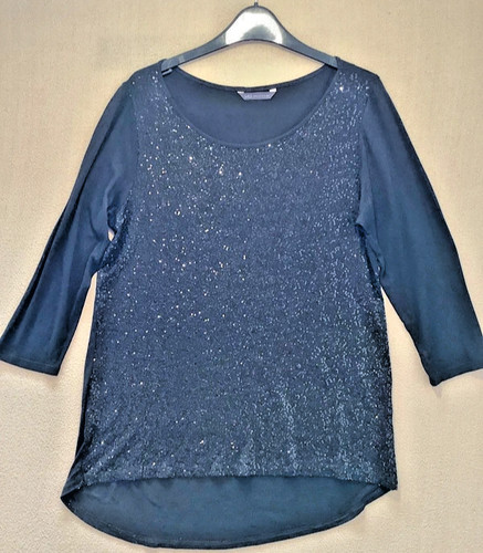 Collection black sequin - black,