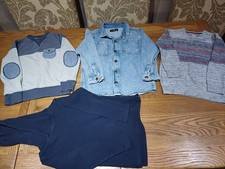 Job Lot Boys Jumpers & Shirt