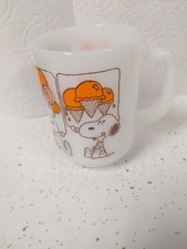  VTG 1958 Fire King Milk Glass