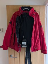 Mens Killy Ski Jacket Red Size