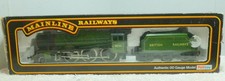 Mainline OO Gauge 4-6-0 Rebuilt Patriot Class BR Sir Robert Turnbull Apple Green