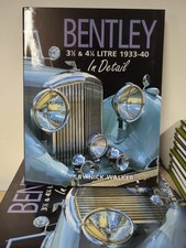 Bentley 3-1/2 and 4-1/4 Litre