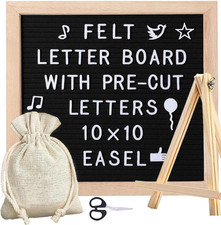 Felt Letter Board, 10X10In