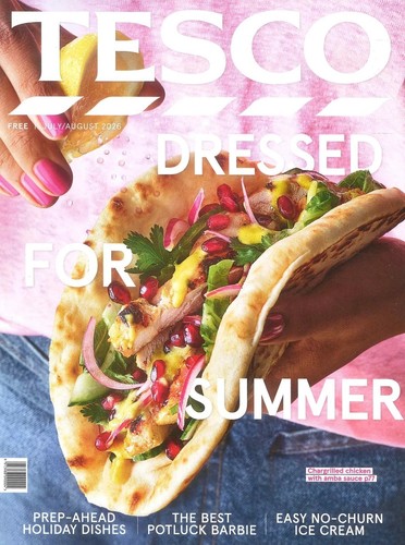 New tesco magazine july - new, /