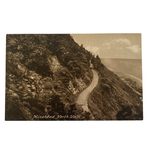 Minehead north hill walk - minehead,