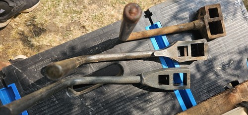 Large vintage steel - vintage,