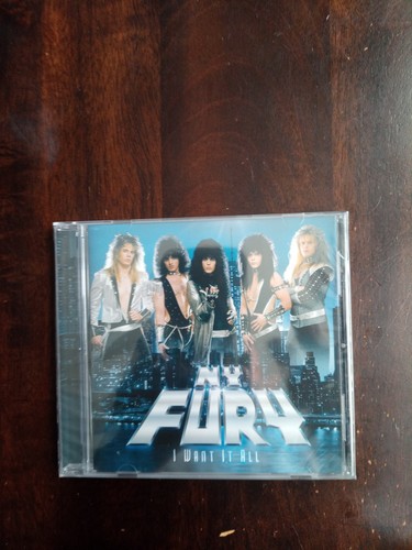 Fury want all keel - fury-i, it
