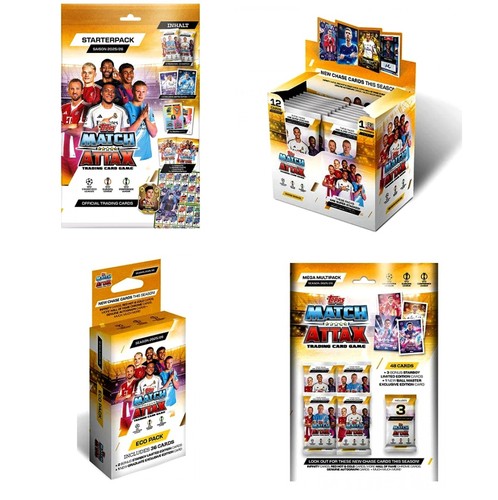 Topps match attax 2025 - topps, 2025/26
