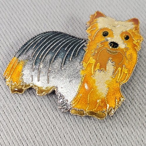 Vintage yorkshire terrier - yorkshire,