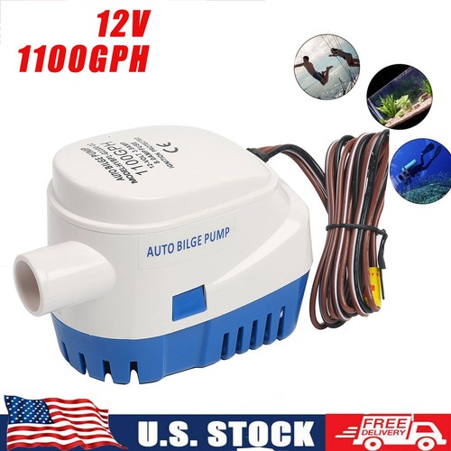 12v 1100gph automatic - 12v,