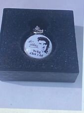 Elvis Mini Pocket Watch *BOXED AS NEW*