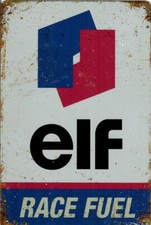 Retro Metal Sign, Garage, Man
