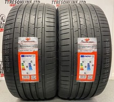2 X 295 35 21 POWERTRAC ECOSPORT 295/35ZR21 107Y XL BRAND NEW C & B RATED TYRES 