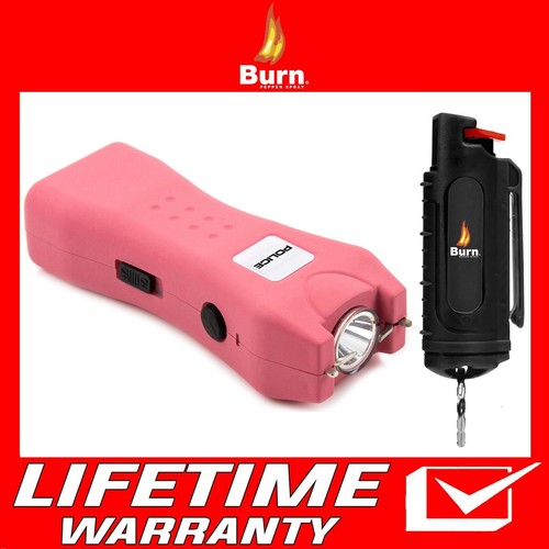 Police stun gun burn - police, pepper