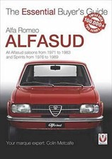 Alfa Romeo Alfasud: All saloon