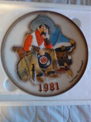 Norman rockwell 1981collector - ,