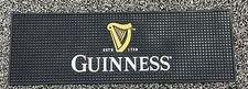New Guinness Large Rubber Wetstop Slip Prevention Bar Runner  Size 61x20x0.8cm