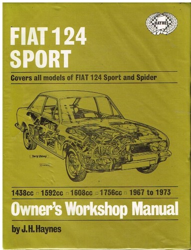 Fiat 124 sport - fiat, spider