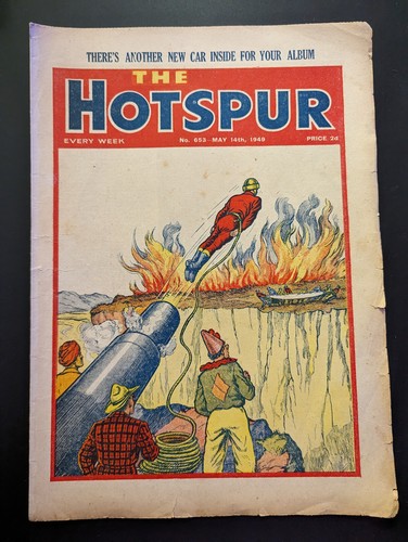 Hotspur comic 653 - comic, 14th