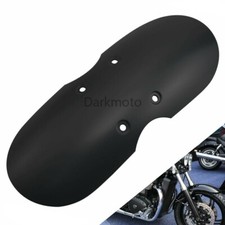 Black Short Front Fender