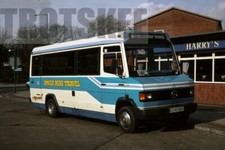 35mm Slide Dell Mercedes Benz 609D Yeates E240NSE 1997 Original