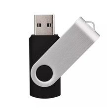 Black USB 32GB 64GB 128GB 2.0 Flash Drive Memory Stick