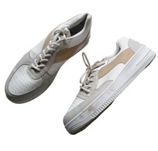 Men white sneakers trainers UK