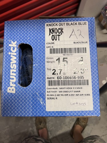 New nib 15lb - -, brunswick