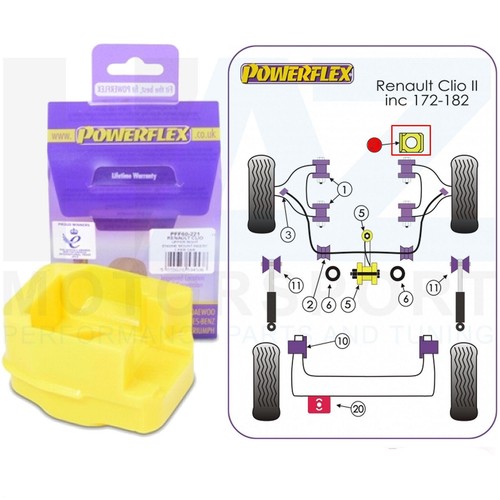 Powerflex front upper - powerflex,