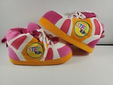 Step It Up Plush Slippers Girl Scouts Shoes Happy Feet Small