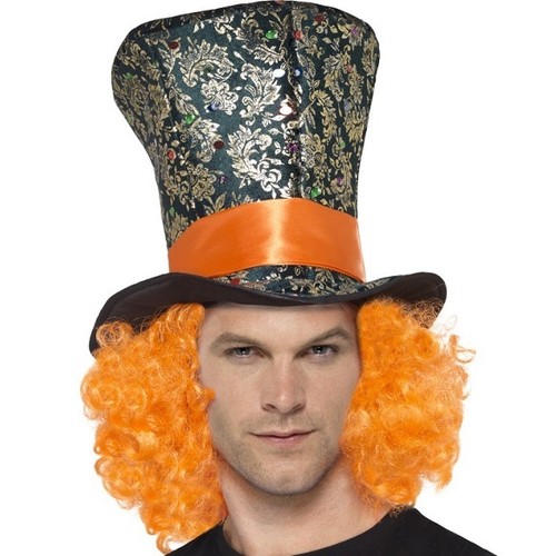 Adult unisex top - hat, with