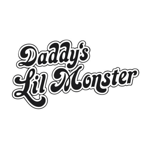 Daddys lil monster harley - daddys,