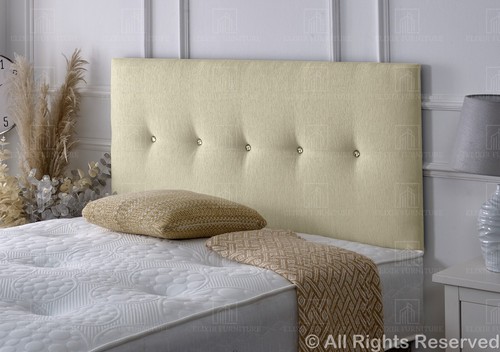 Bed headboard madrid - bed, 24"