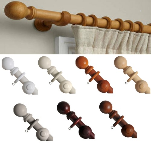Rca 28mm standard wood curtain - rca,