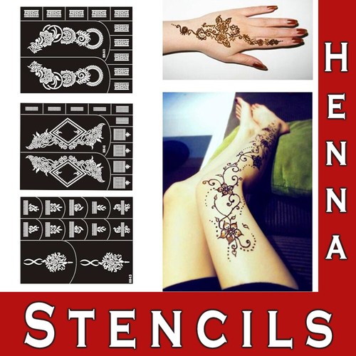Semi permanent tattoo template - permanent,