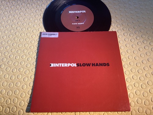 Interpol slow hands - hands, (2