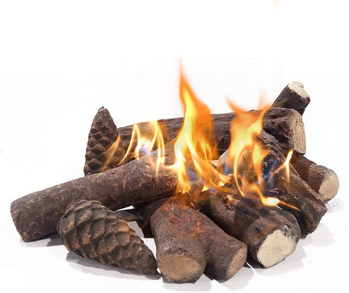 Ceramic logs for bioethanol - ceramic,