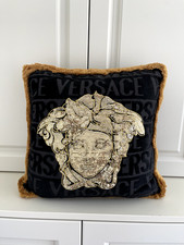 Versace Pillow Gold Sequin