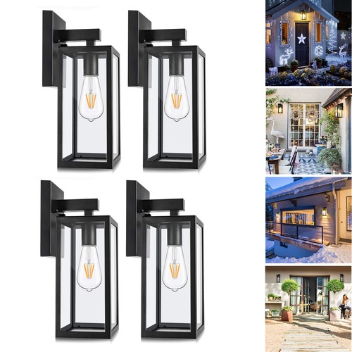 Glass lantern wall - glass, light