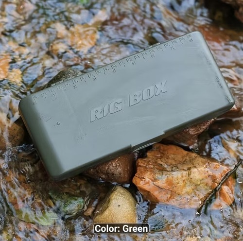 Magnetic carp fishing rig - rig, box