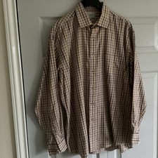 Viyella Cotton Button Up Shirt