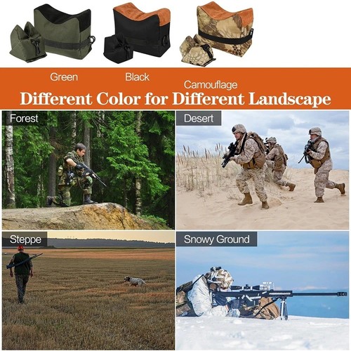 Set rifle air gun - gun, front