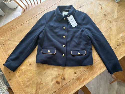 Joules hatton navy jacket - hatton, 12
