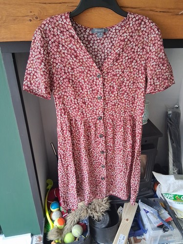 Floral summer dress - summer, size