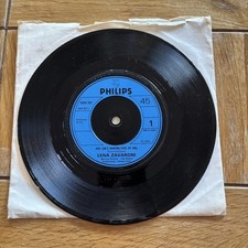 Lena Zavaroni Ma! (He's Making Eyes at Me) Single 7inch Vinyl NM